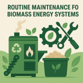 01_Routine Maintenance for Biomass Energy Systems