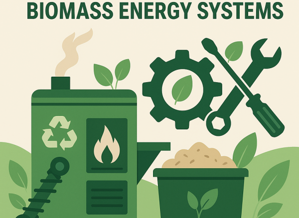 01_Routine Maintenance for Biomass Energy Systems 01_Routine Maintenance for Biomass Energy Systems