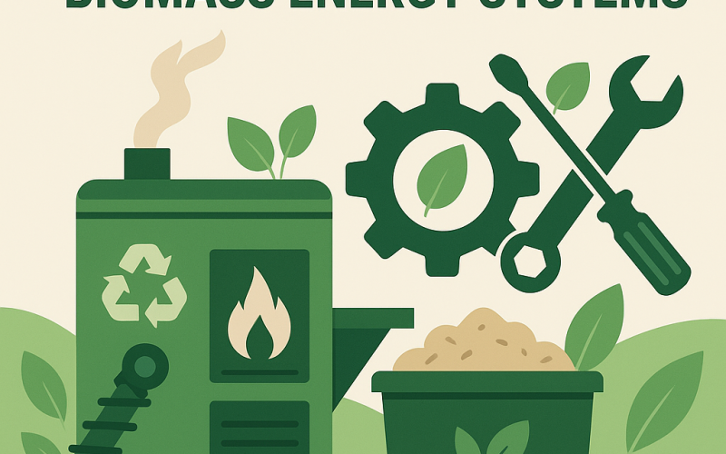 01_Routine Maintenance for Biomass Energy Systems