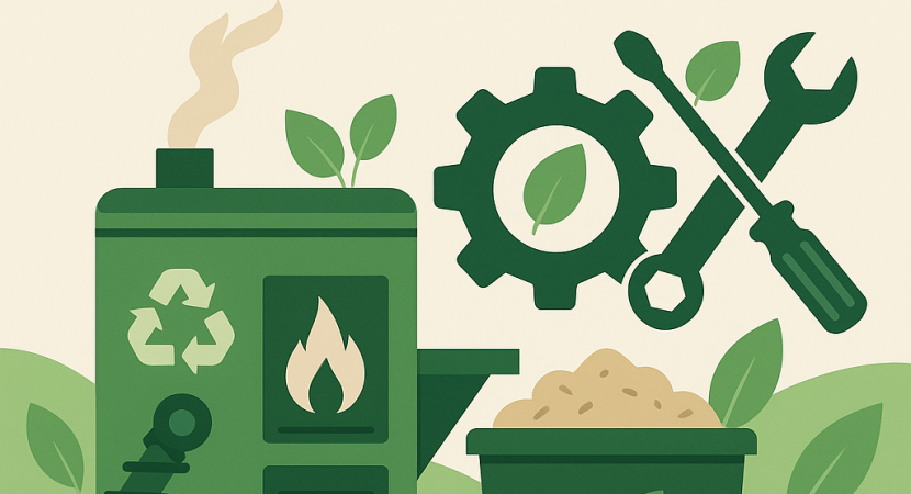 01_Routine Maintenance for Biomass Energy Systems